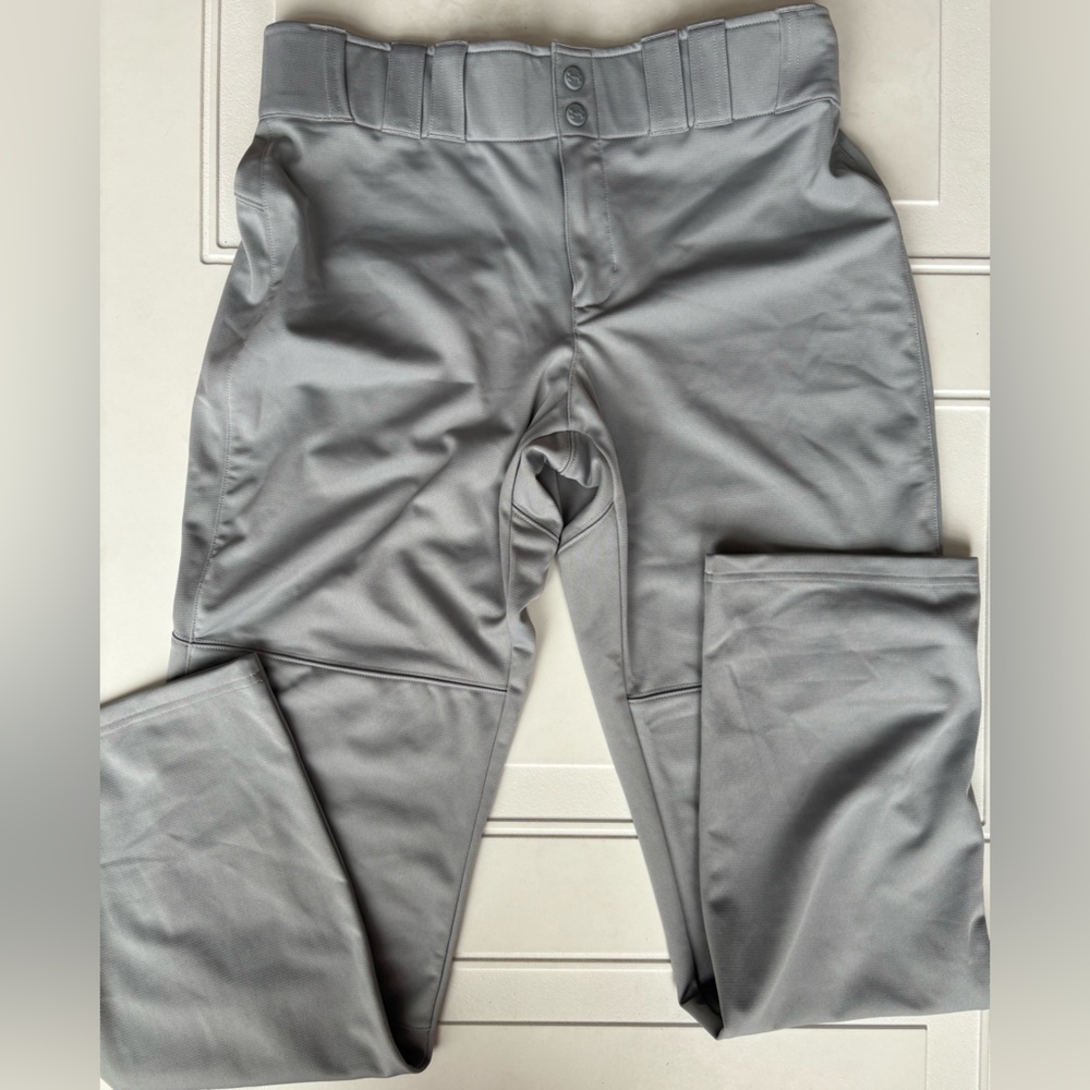 Under Armour Men’s Baseball Pants Full Length Gray‎ Size Medium